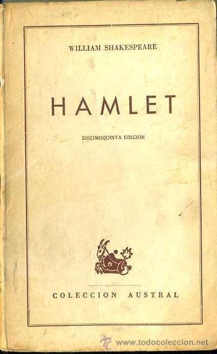 Libros de segunda mano: AUSTRAL 27 : SHAKESPEARE - HAMLET - Foto 1