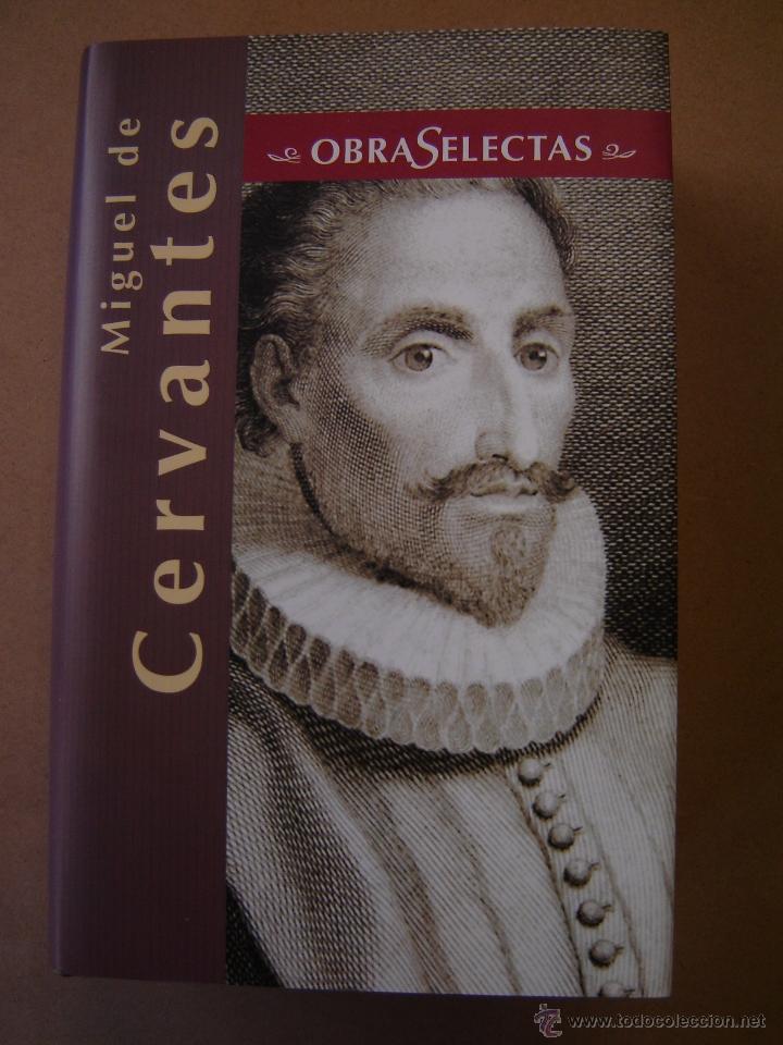 Libros de segunda mano: Obras selectas  -  Miguel de Cervantes - Foto 1