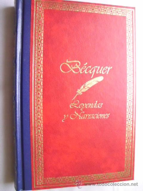 Libros de segunda mano: LEYENDAS Y NARRACIONES. B&Eacute;CQUER, Gustavo Adolfo. 1993 - Foto 1