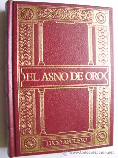 Libros de segunda mano: EL ASNO DE ORO. APULEYO, Lucio. 1993 - Foto 1