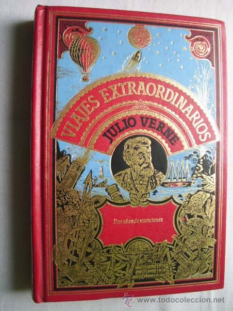 Libros de segunda mano: VIAJES EXTRAORDINARIOS. VERNE, Julio. 1982 - Foto 1