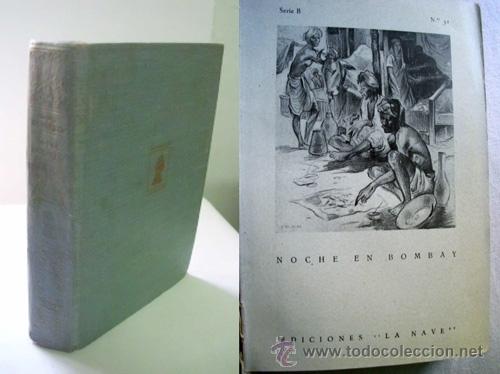 Libros de segunda mano: NOCHE EN BOMBAY. BROMFIELD, Louis. - Foto 1