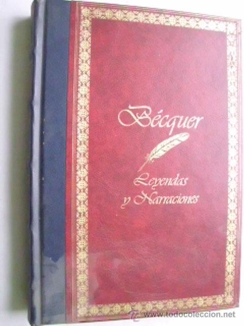 Libros de segunda mano: LEYENDAS Y NARRACIONES. B&Eacute;CQUER, Gustavo Adolfo. 1983 - Foto 1