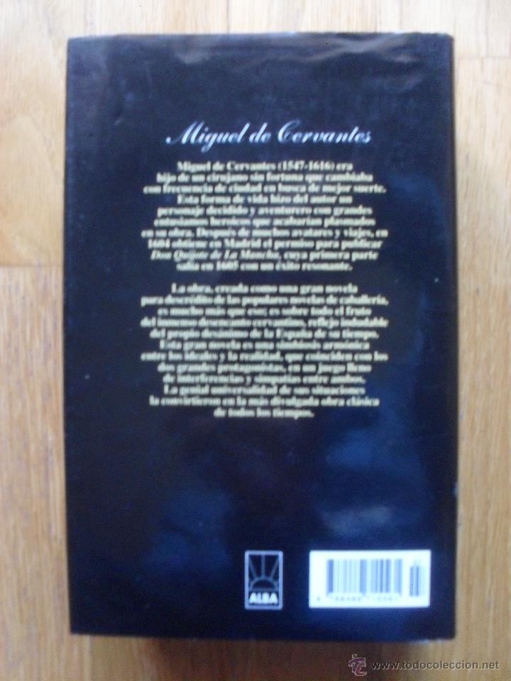 Libros de segunda mano: DON QUIJOTE DE LA MANCHA, Ediciones Alba - Foto 3