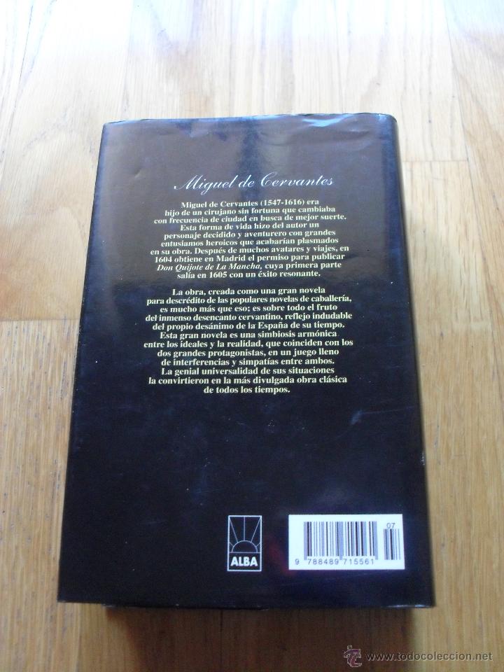 Libros de segunda mano: DON QUIJOTE DE LA MANCHA, Ediciones Alba - Foto 4