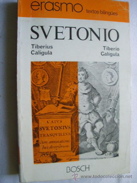 Libros de segunda mano: TIBERIO.  CAL&Iacute;GULA SUETONIO. 1983 - Foto 1