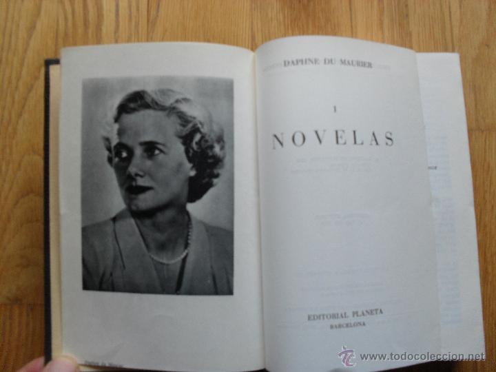 Libros de segunda mano: DAPHNE DU MAURIER, Novelas Tomo I, Planeta - Foto 1