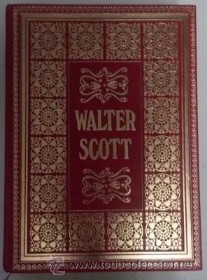 Libros de segunda mano: OBRAS SELECTAS. WALTER SCOTT. A-PI-572 - Foto 1