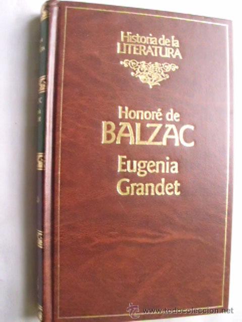 Libros de segunda mano: EUGENIA GRANDET.  BALZAC, Honor&eacute;. 1991 - Foto 1
