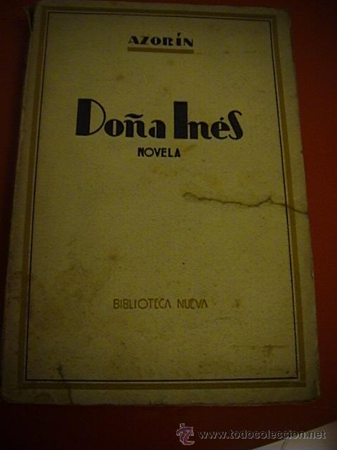 Libros de segunda mano: do&ntilde;a ines. azorin - Foto 1