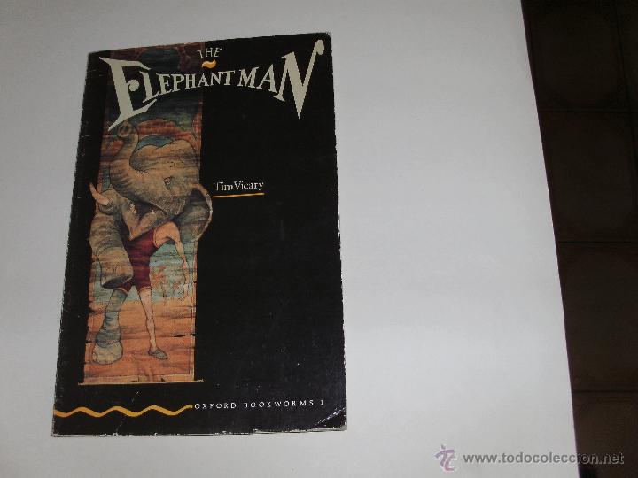 Libros de segunda mano: THE ELEPHANT MAN - TYM VICARY - - Foto 1