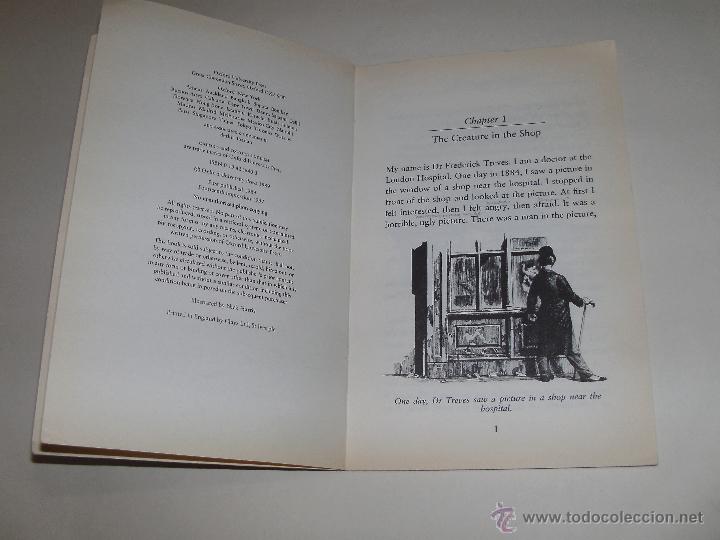 Libros de segunda mano: THE ELEPHANT MAN - TYM VICARY - - Foto 3