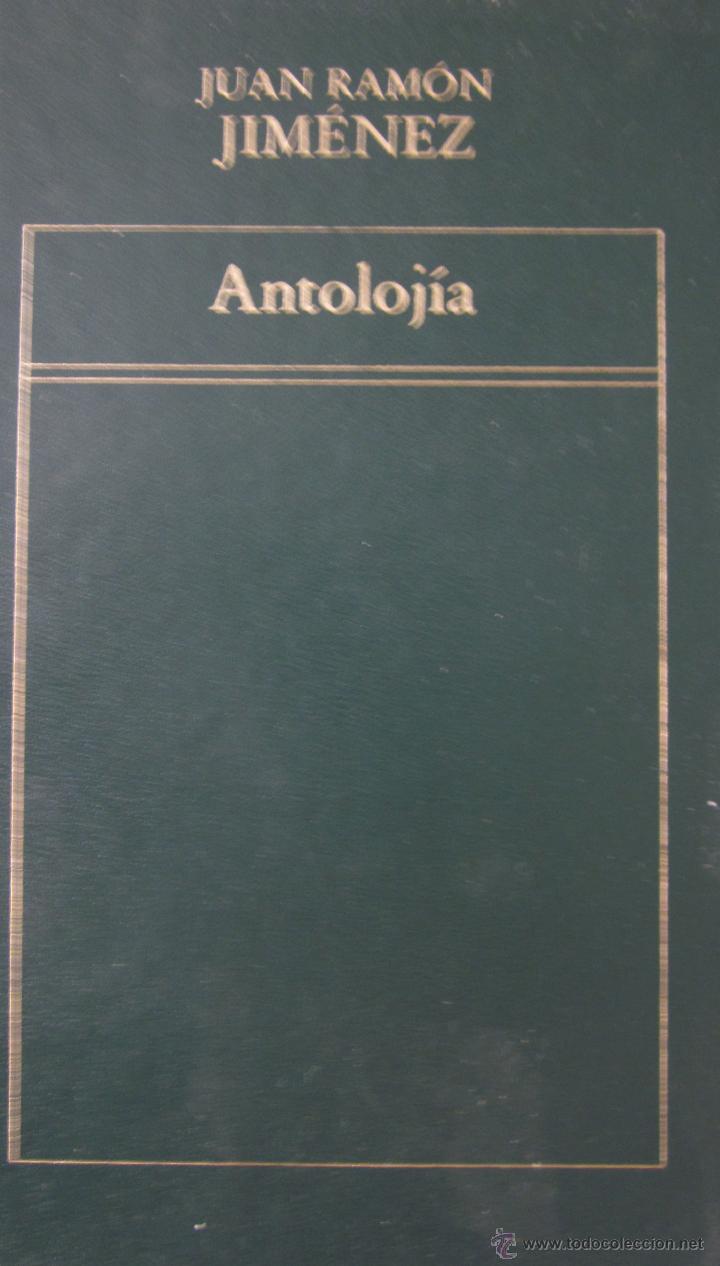 Libros de segunda mano: ANTOLOJ&Iacute;A. JUAN RAM&Oacute;N JIMENEZ - Foto 1