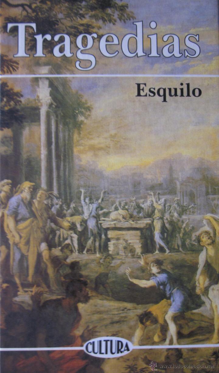 Libros de segunda mano: TRAGEDIAS. ESQUILO - Foto 1