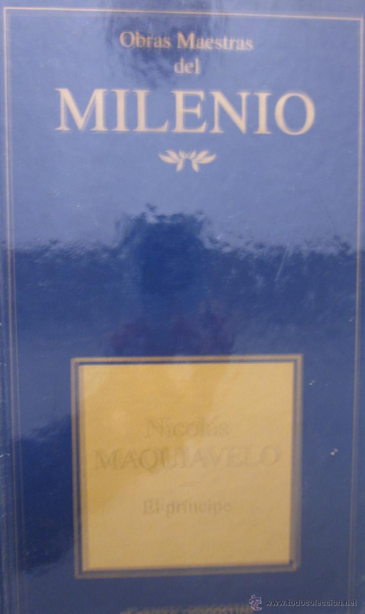 Libros de segunda mano: EL PRINCIPE. NICOL&Aacute;S MAQUIAVELO - Foto 1