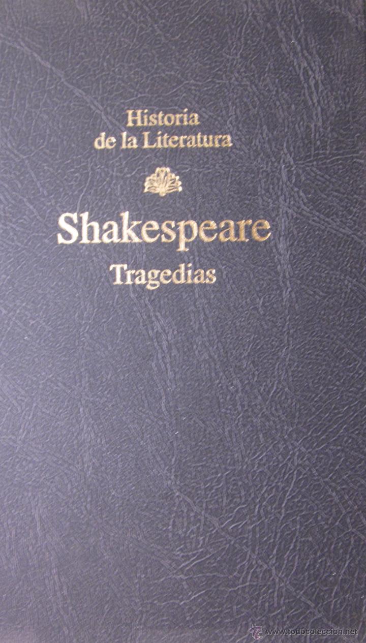 Libros de segunda mano: TRAGEDIAS. SHAKESPEARE - Foto 1