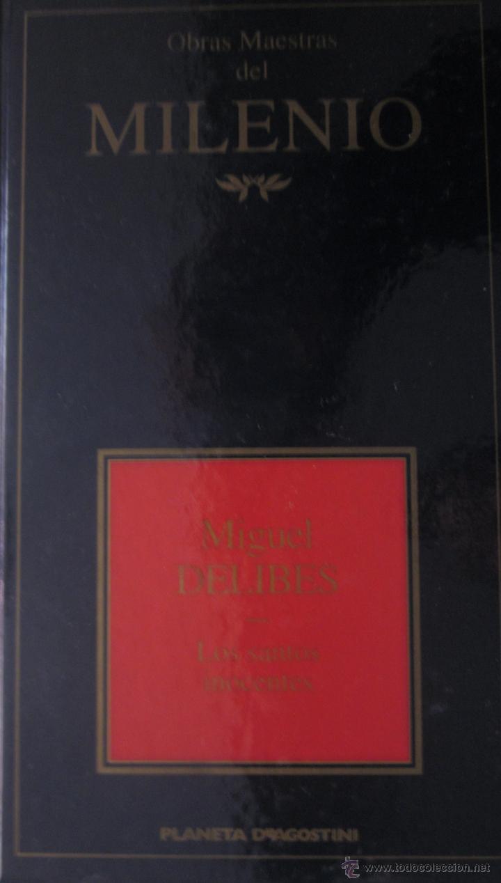 Libros de segunda mano: LOS SANTOS INOCENTES. MIGUEL DELIBES - Foto 1