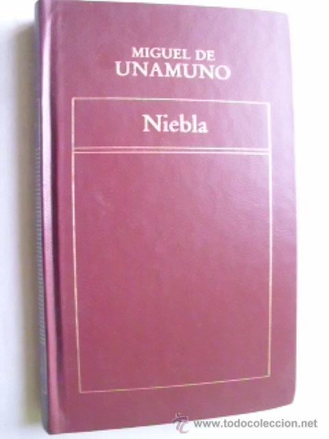 Libros de segunda mano: NIEBLA.  DE UNAMUNO, Miguel. 1982 - Foto 1