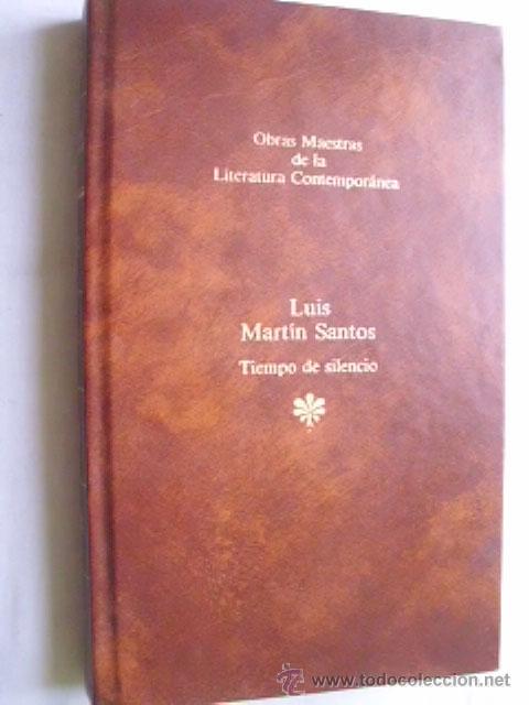 Libros de segunda mano: TIEMPO DE SILENCIO.  MART&Iacute;N SANTOS, Luis. 1984 - Foto 1