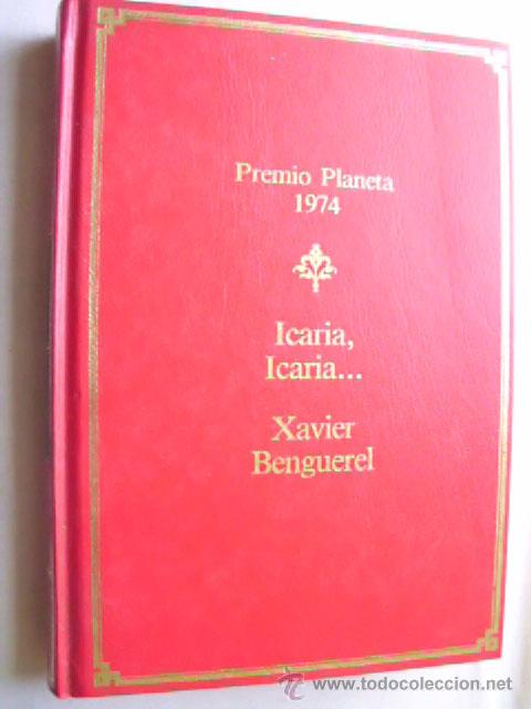 Libros de segunda mano: ICARIA, ICARIA.  BENGUEREL, Xavier.  1987 - Foto 1