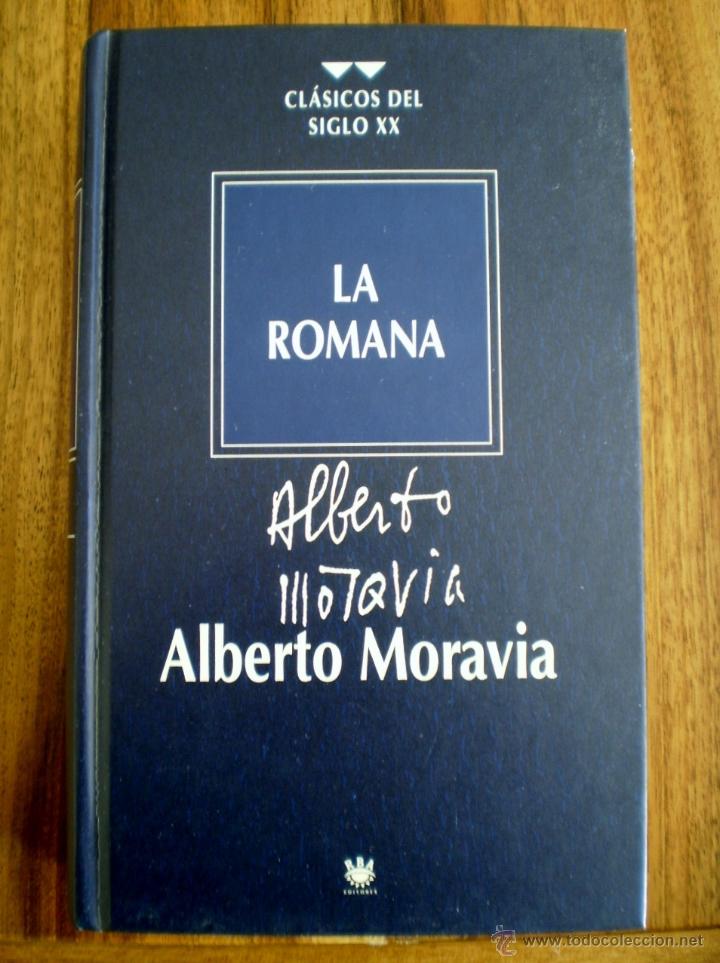 Libros de segunda mano: ALBERTO MORAVIA - LA ROMANA - Foto 1