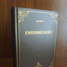 Libros de segunda mano: GALENO - ENFERMEDADES - BIBLIOTECA GREDOS Nº 131 - 2008. Lote 42335673