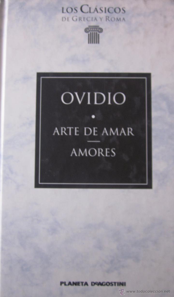 Libros de segunda mano: ARTE DE AMAR / AMORES. OVIDIO - Foto 1