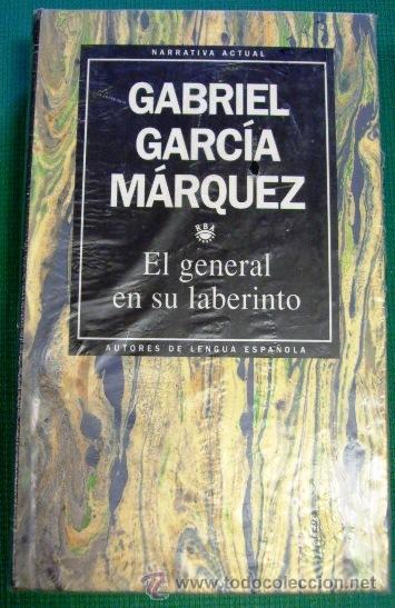 Libros de segunda mano: Libro Garcia Marquez El general en su laberinto - Foto 1
