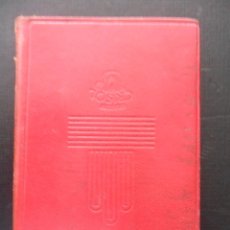 Libros de segunda mano: VIDA DEL BUSCON. SUEÑOS Y DISCURSOS. DON FRANCISCO DE QUEVEDO Y VILLEGAS. AGUILAR, EDITOR, 1945. COL