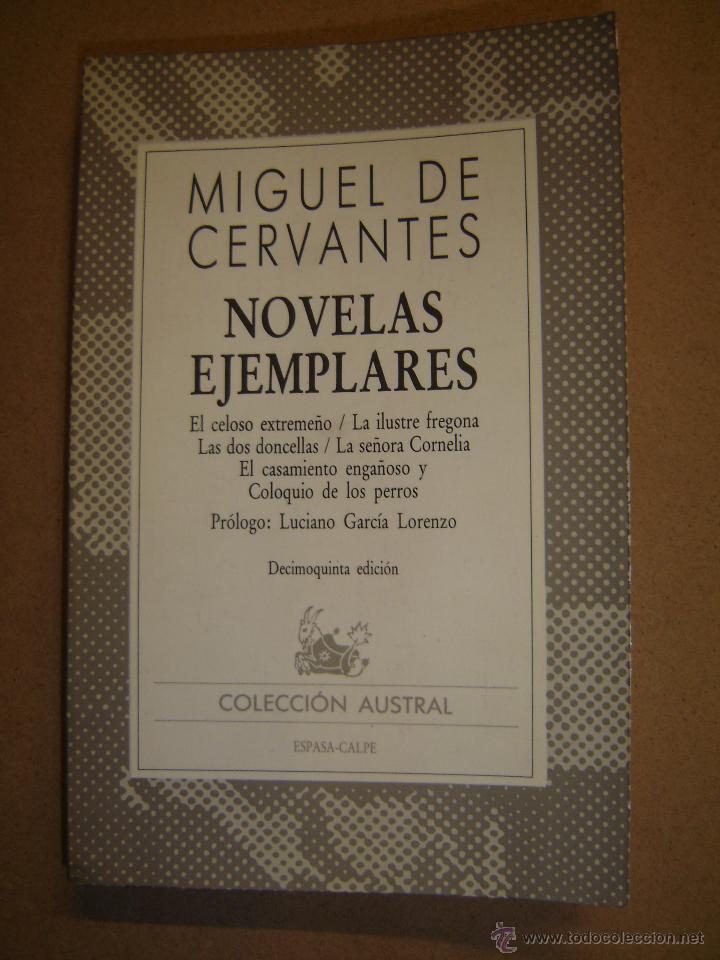 Libros de segunda mano: Novelas ejemplares - Miguel de Cervantes - Foto 1