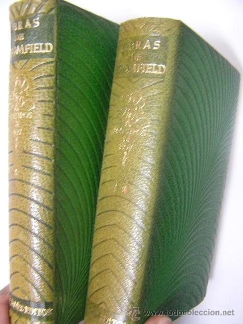 Libros de segunda mano: obras de bromfield I y II,1959,janes ed,ref &ntilde;&ntilde;5 - Foto 1