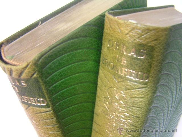 Libros de segunda mano: obras de bromfield I y II,1959,janes ed,ref &ntilde;&ntilde;5 - Foto 3