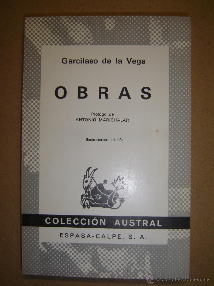 Libros de segunda mano: Obras - Garcilaso de la Vega - Foto 1