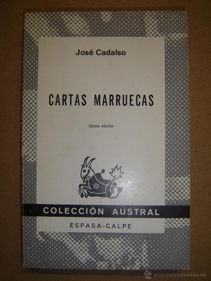 Libros de segunda mano: Cartas Marruecas  - Jos&eacute; Cadalso - Foto 1