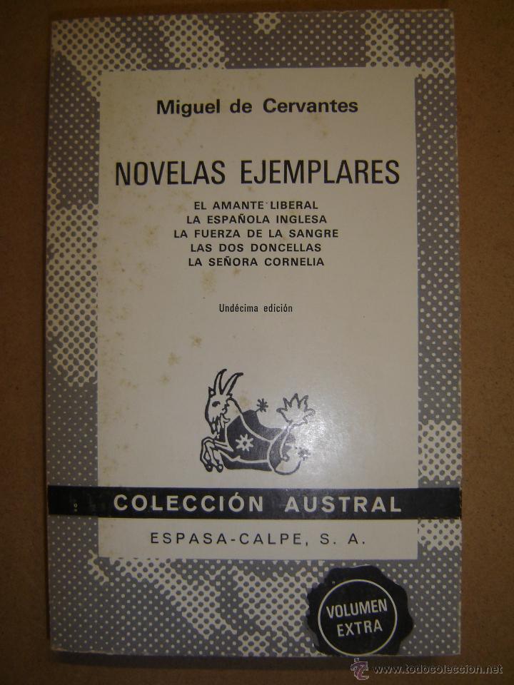 Libros de segunda mano: Novelas ejemplares  -  Miguel de Cervantes - Foto 1