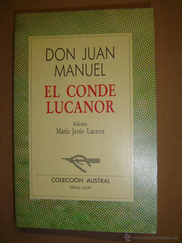 Libros de segunda mano: El Conde Lucanor  - Don Juan Manuel - Foto 1