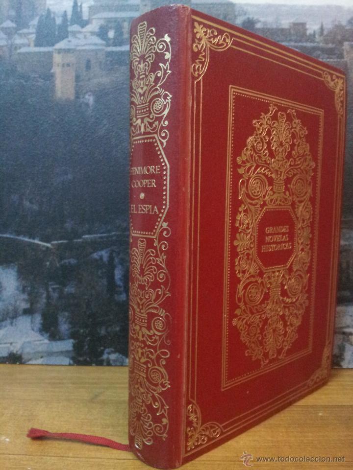Libros de segunda mano: FENIMORE COOPER. EL ESP&Iacute;A. CLUB INTERNACIONAL DEL LIBRO - Foto 1