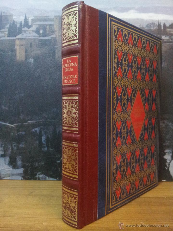 Libros de segunda mano: ANATOLE FRANCE. LA AZUCENA ROJA - Foto 1