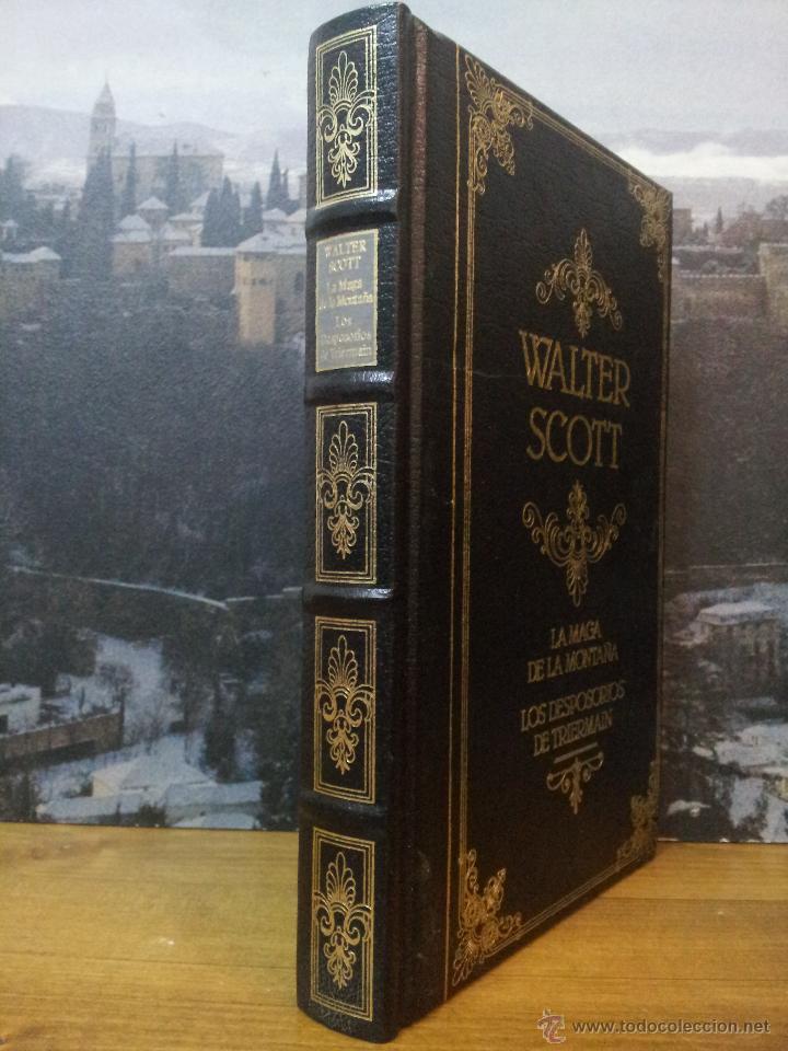 Libros de segunda mano: WALTER SCOTT. LA MAGA DE LA MONTA&Ntilde;A. LOS DESPOSORIOS DE TRIERMAIN - Foto 1