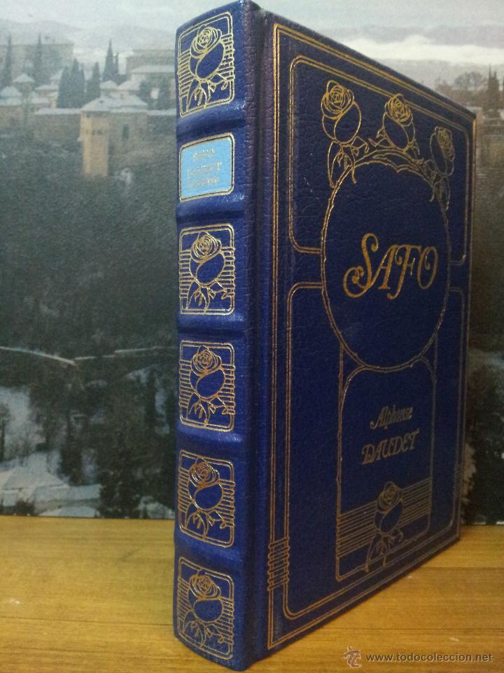 Libros de segunda mano: ALPHONSE DAUDET. SAFO
