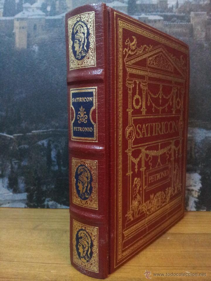 Libros de segunda mano: PETRONIO. EL SATIRICON. CLUB INTERNACIONAL DEL LIBRO