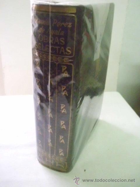 Libros de segunda mano: OBRAS SELECTAS. P&Eacute;REZ DE AYALA, Ram&oacute;n. 1957. AHR - Foto 1