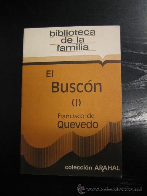 Libros de segunda mano: C36 EL BUSC&Oacute;N (I) QUEVEDO - Foto 1