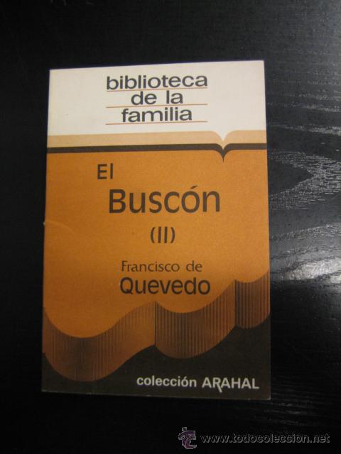 Libros de segunda mano: C36 EL BUSC&Oacute;N (II) QUEVEDO - Foto 1