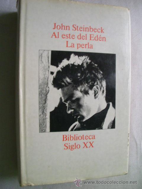 Libros de segunda mano: AL ESTE DEL ED&Eacute;N/ LA PERLA. STEINBECK, John. 1976 - Foto 1
