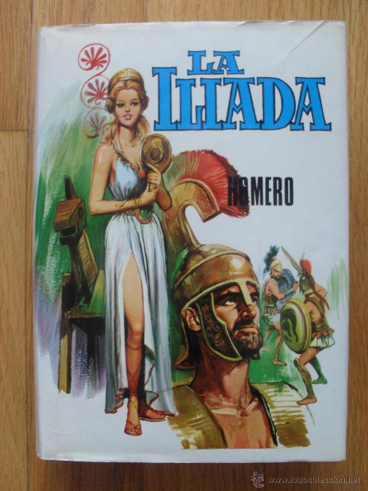 Libros de segunda mano: LA ILIADA, Homero, Ediciones Petronio - Foto 1