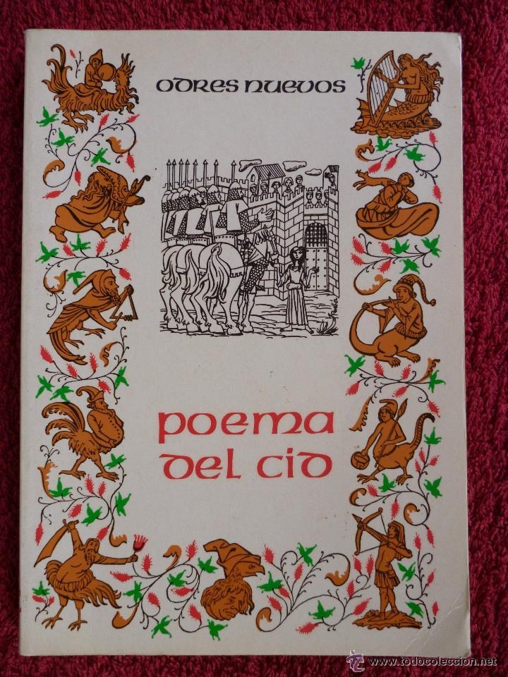 Libros de segunda mano: Poema del Cid - Castalia. Odres nuevos - Foto 1