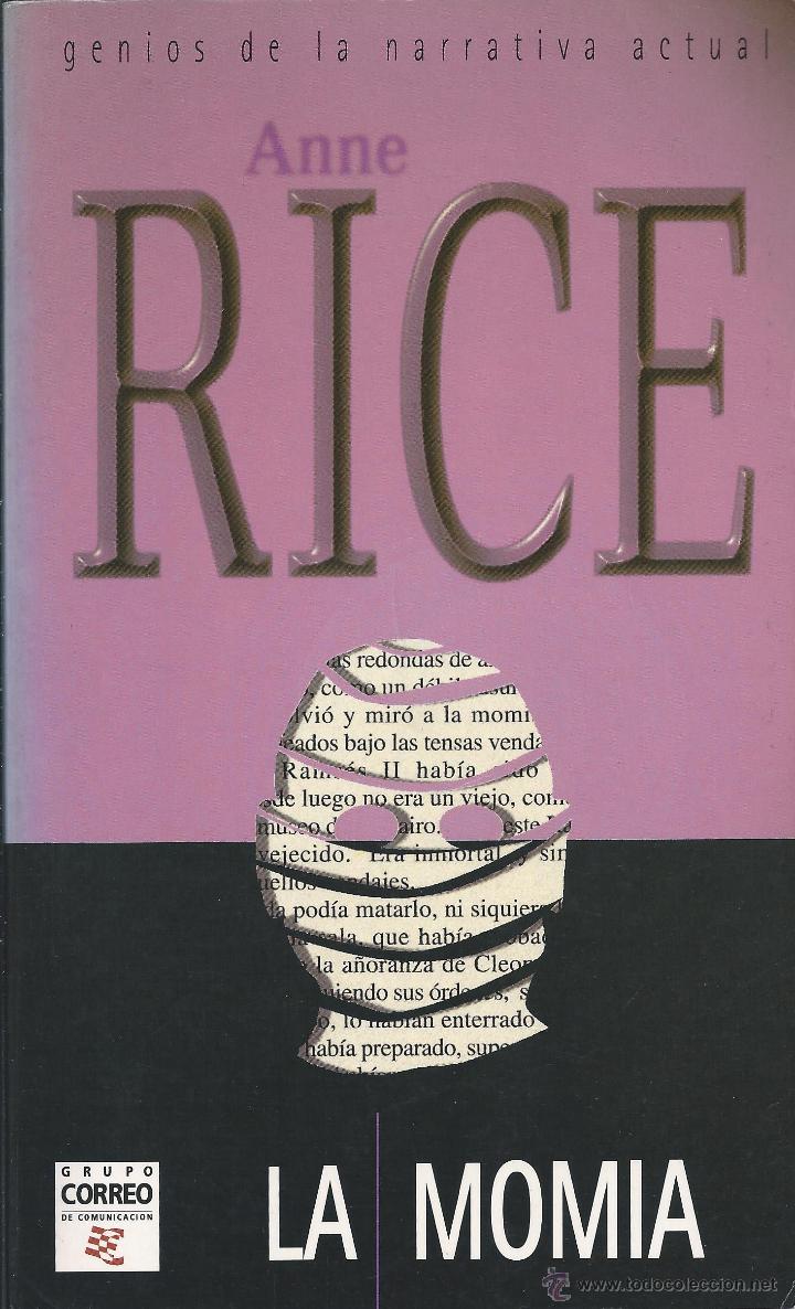 Libros de segunda mano: Anne Rice - La momia vv - Foto 1