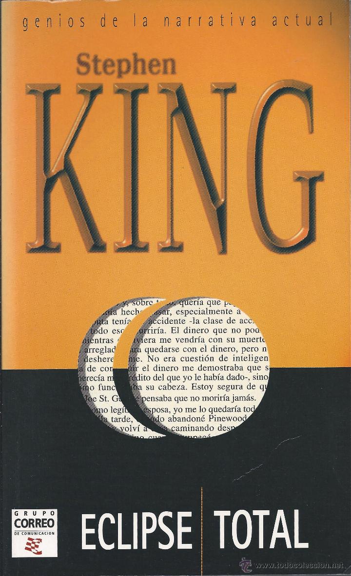 Libros de segunda mano: Stephen King - Eclipse total vv - Foto 1