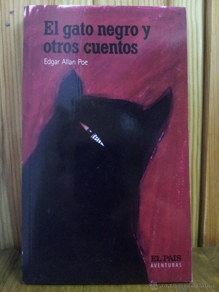 Libros de segunda mano: EDGAR ALLAN POE. EL GATO NEGRO Y OTRO CUENTOS - Foto 1